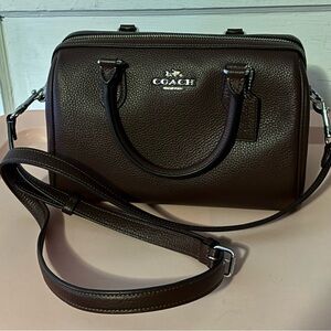 Coach Maple Rowan Medium NWOT